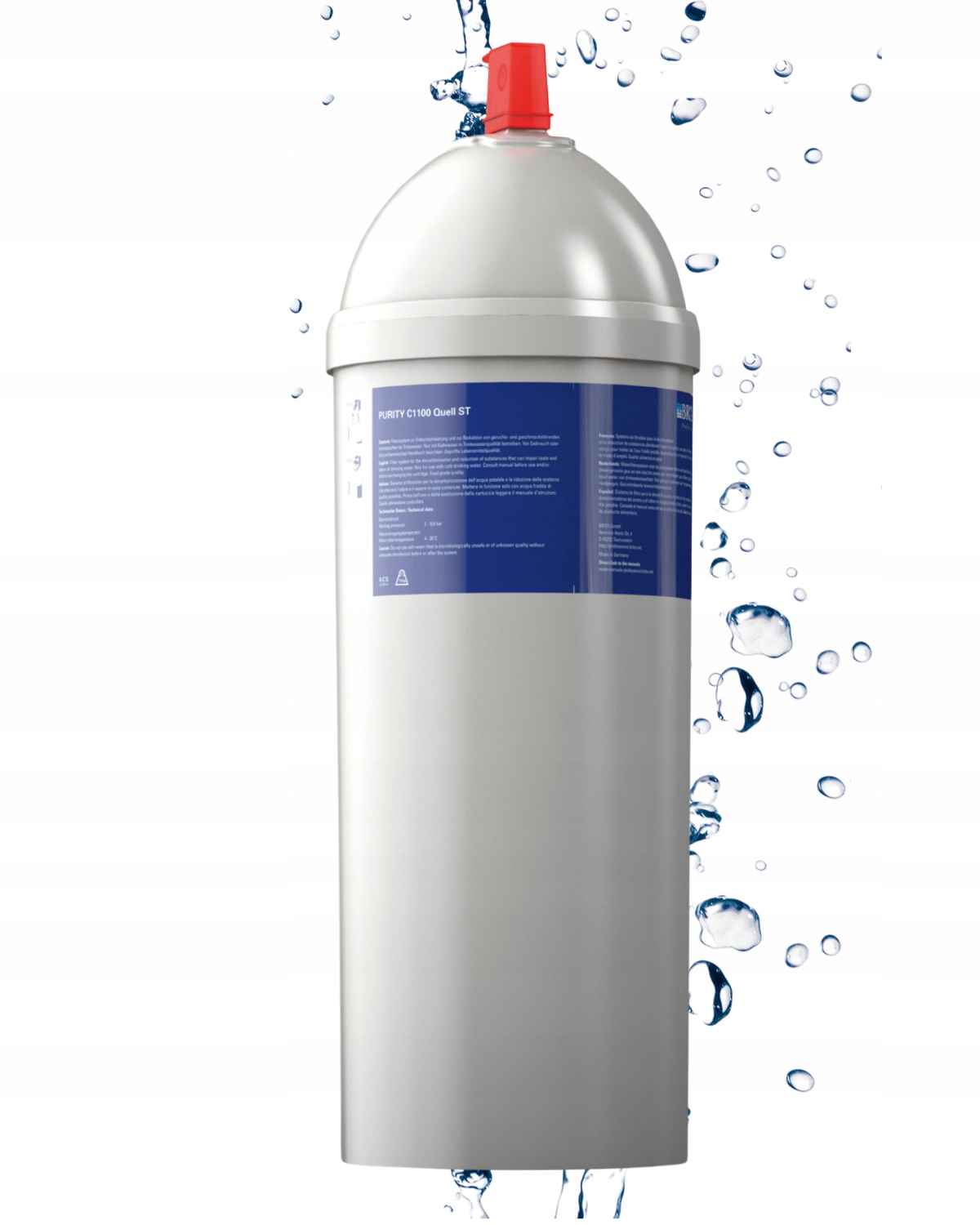 Wkład filtrujący Brita C1100 1 szt. 1012446