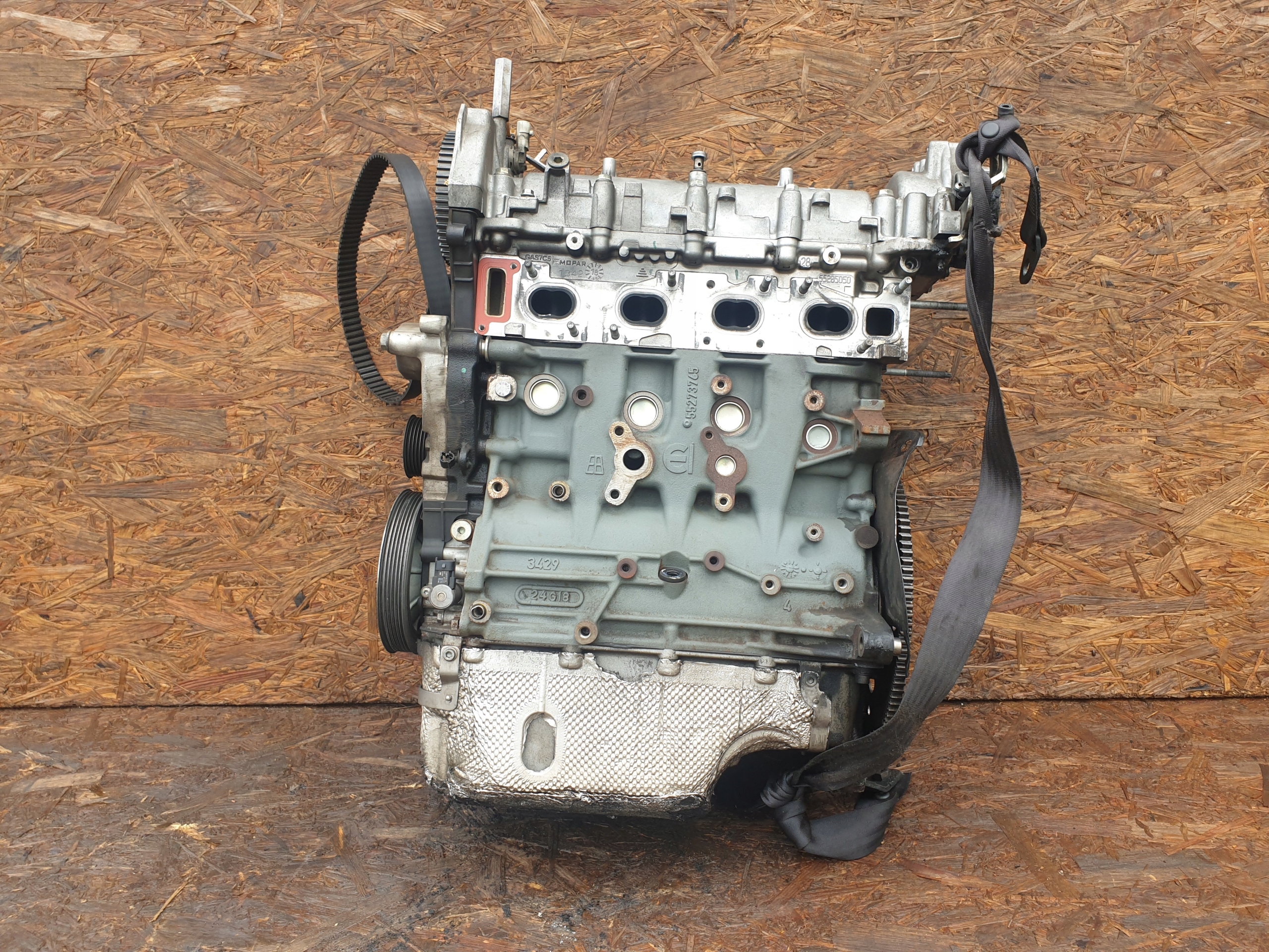 engine unprotected pillar JEEP COMPASS 2.0JTD M-JET 55283099