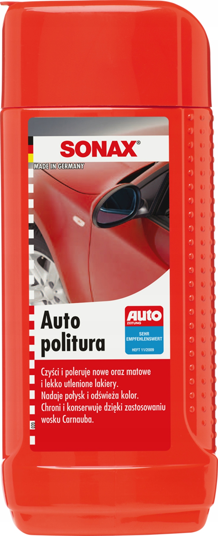 

Sonax Auto Politura Czyści i Poleruje 250ml