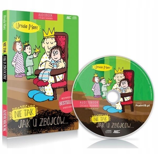 NIE TAK, JAK U ZBÓJCÓW AUDIOBOOK, URSULA MARC