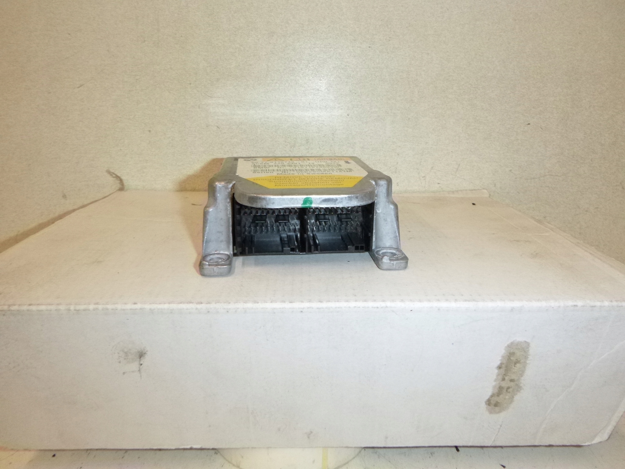 COMPUTER BEDIENTEIL AIRBAG BMW E60 E61 05R. SENSOR