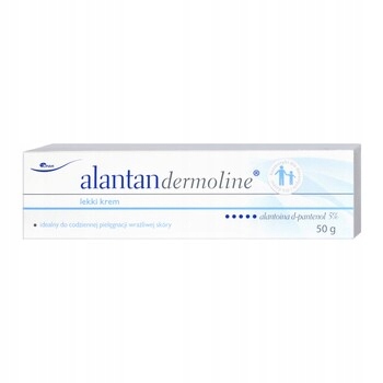 

Alantandermoline, lekki krem z 5% d-pantenolu 50 g