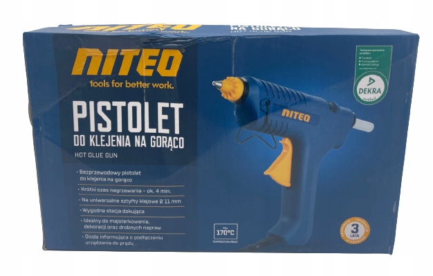 

Pistolet Do Klejenia Na Gorąco Niteo