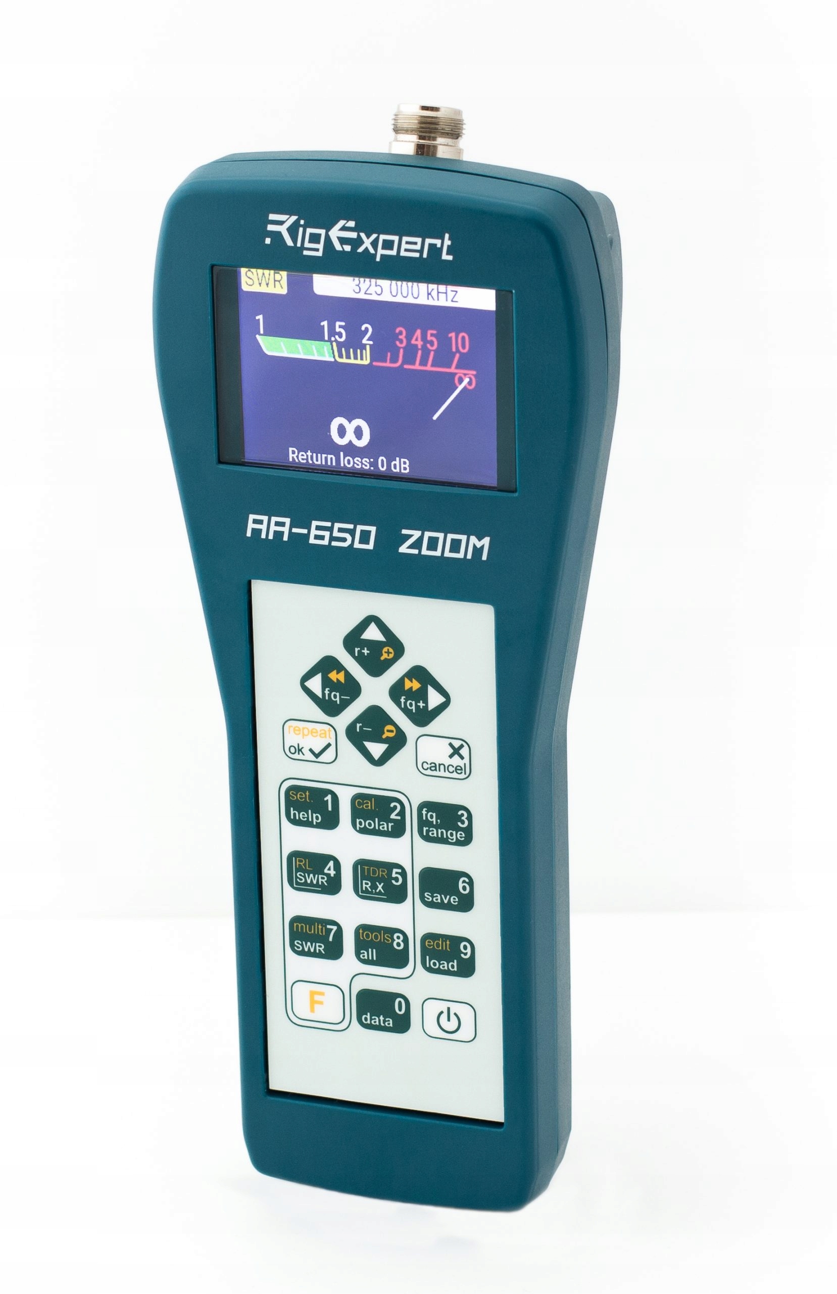 RigExpert AA-650 analizator antenowy 0.1-650MHz