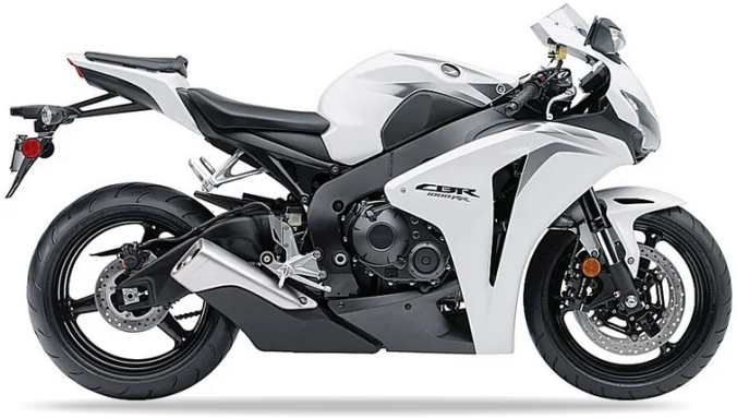 Samolepky Na Motocykl Juula Pro Honda Cbr 1000 Rr 2009 Usa Bílé NHA66