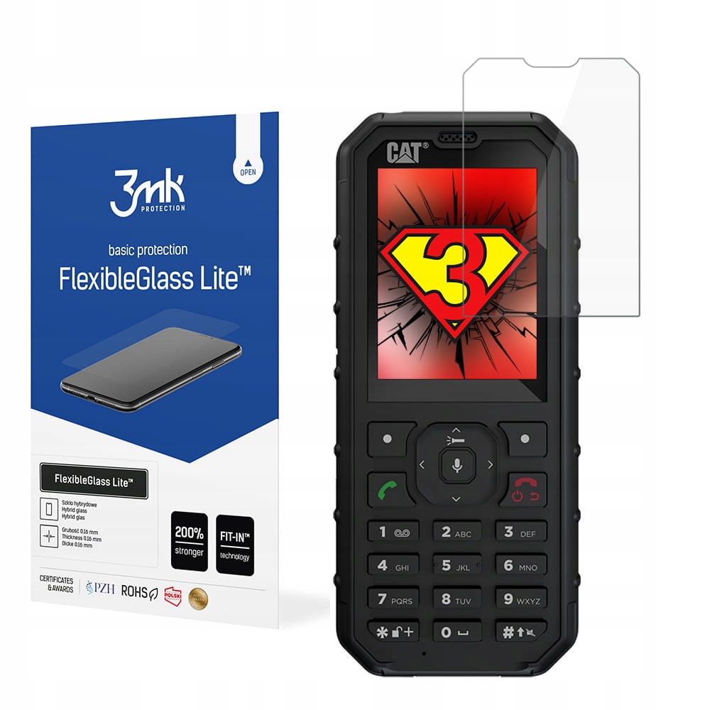 

Szkło folia do Cat B35 - 3mk FlexibleGlass Lite