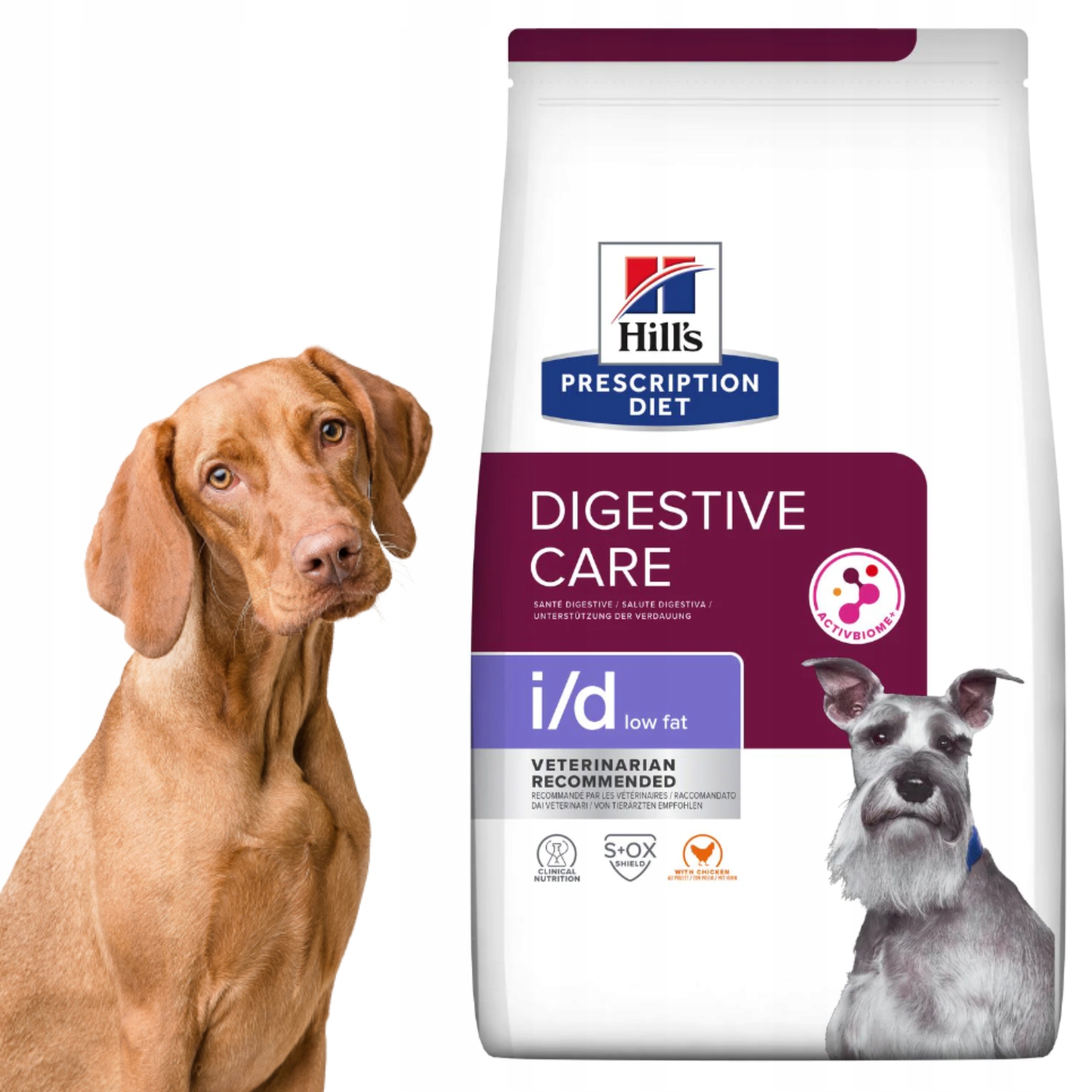 Levně Hill's Pd pro psy Digestive Care i/d Low Fat kuře 1,5 kg