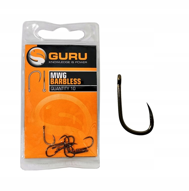 

Guru Haki Mwg #12 Bezzadziorowe 10szt.