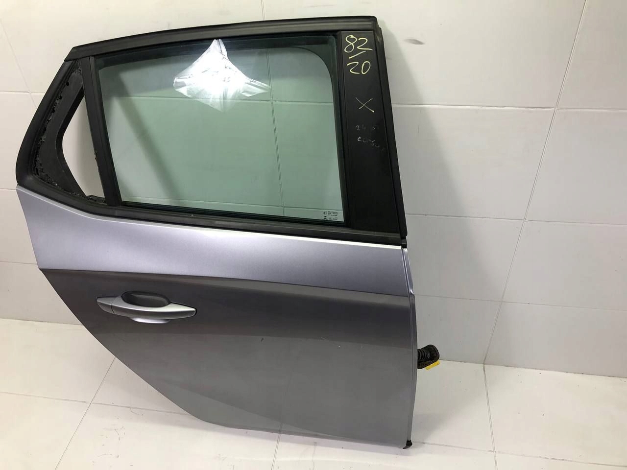 door rear part right side Opel Corsa F 2020