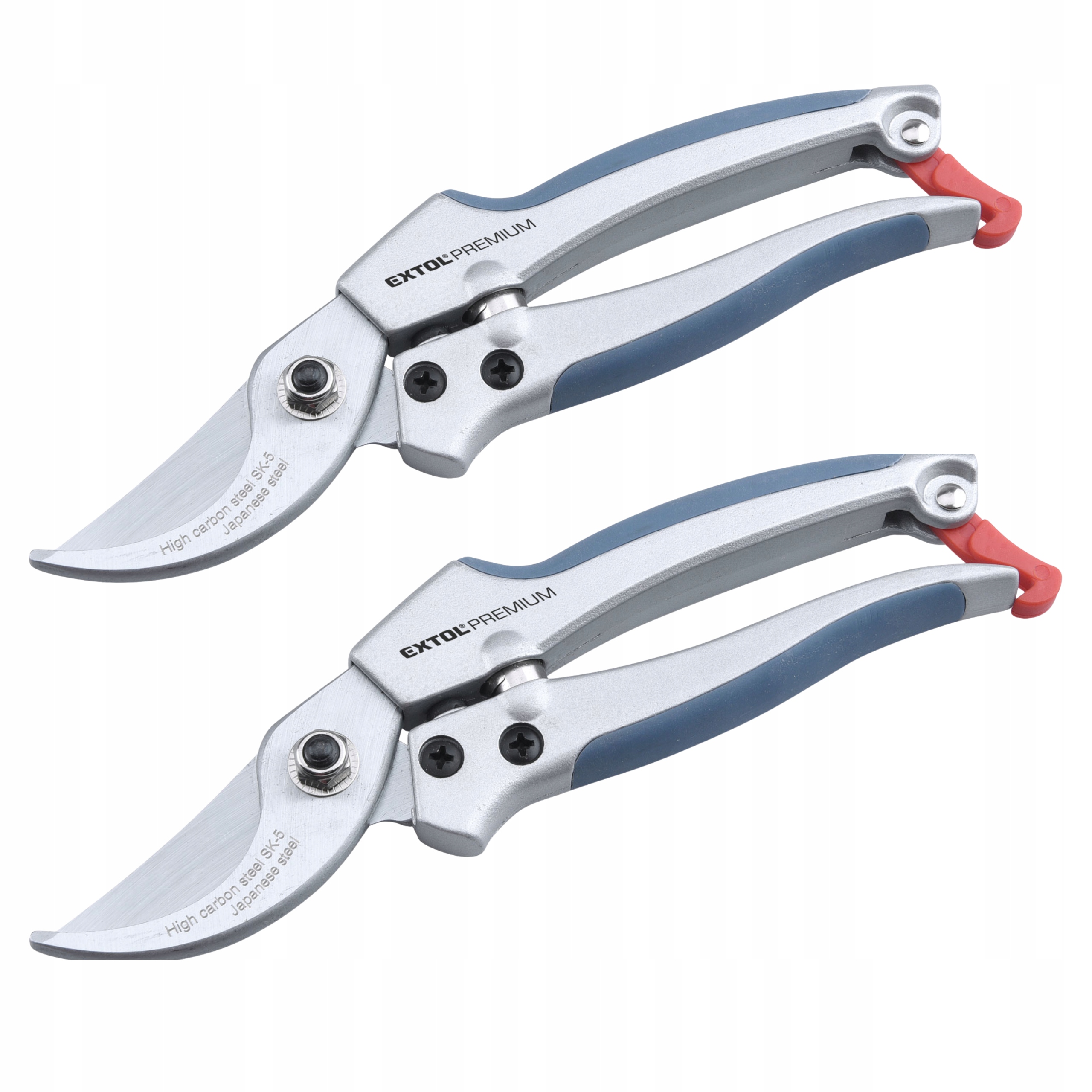 2x Sekator ogrodowy do kwiatów gałęzi stal japońska 205mm nożyce do 20mm