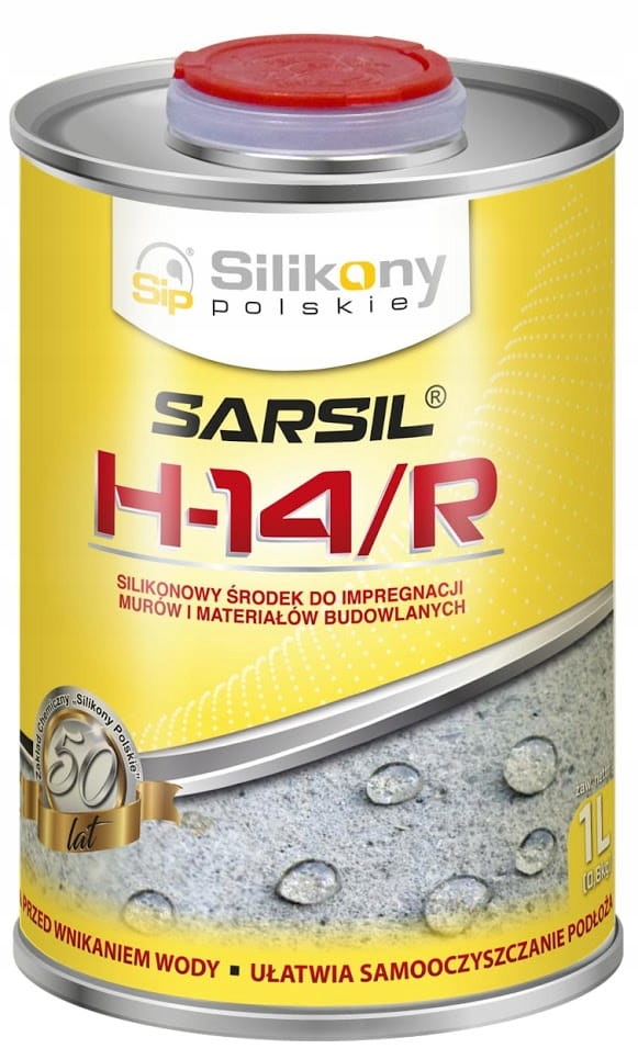 

Sarsil H -14/R Do Piaskowca/kamienia/betonu 0,8KG