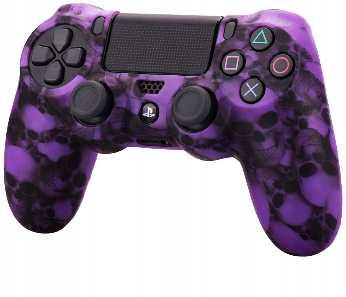 

Etui Nakładka Osłona na pad kontroler PS4 Skull P