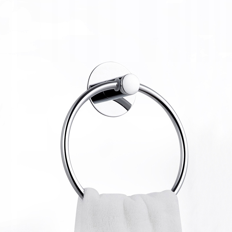 

Uchwyt wieszak łazienkowy na ręcznik bez wiercenia