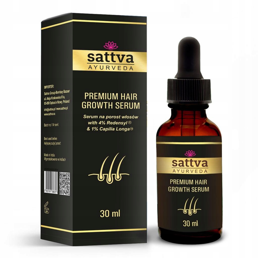 Sattva Premium Hair Growth Serum sérum pro růst vlasů 30 ml
