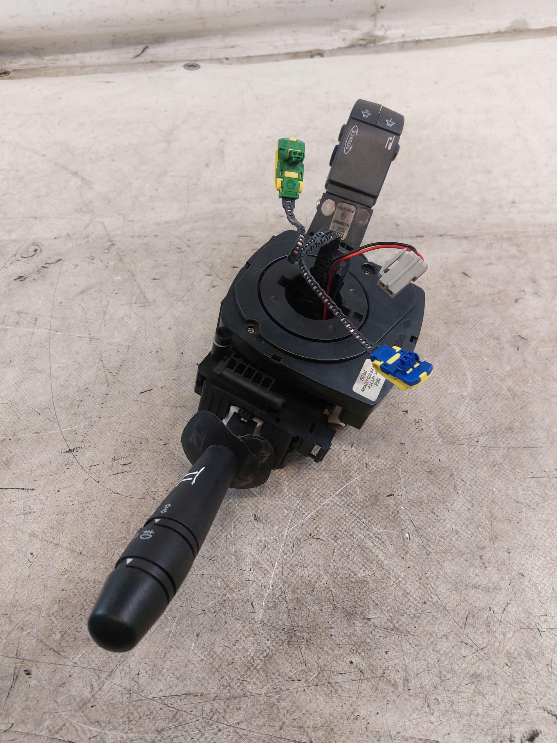 steering wheel levers and controls RENAULT LAGUNA II