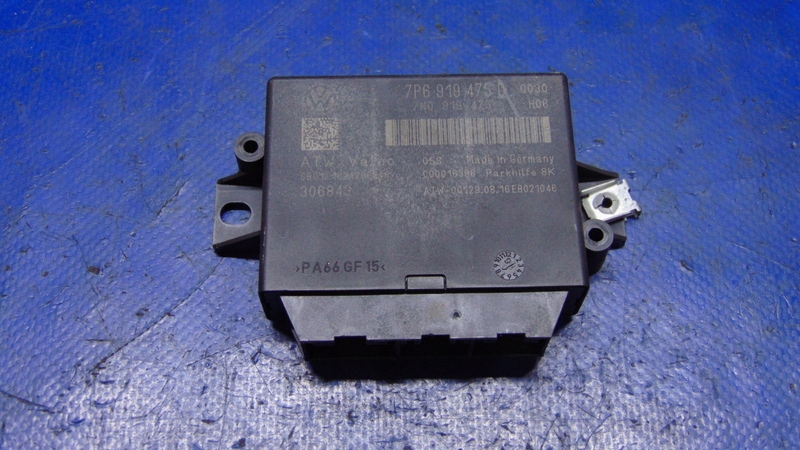 module control unit PDC 7P6919475D VW TOUAREG II 7P 10-17R