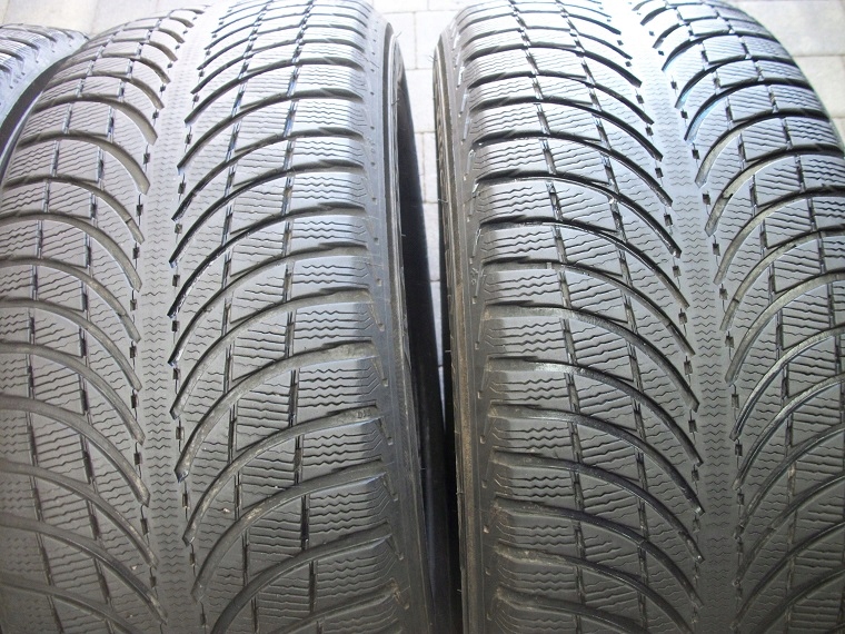 MICHELIN LATITUDE ALPIN LA2 255 / 55R19 111V XL