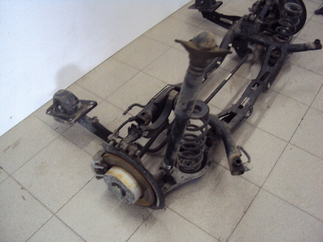 ZAWIESZENIE TYLNE BELKA OŚ VW BEETLE 5C 5C5 2011- Typ samochodu Samochody osobowe