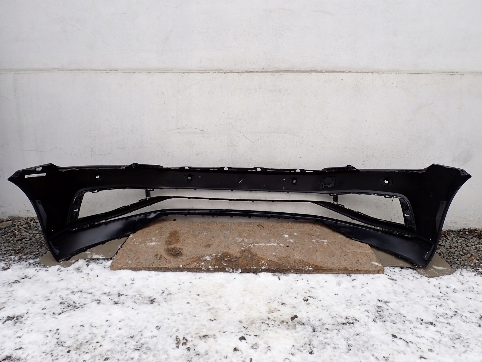 bumper front front VW PASSAT B8 3G LIFT 2019