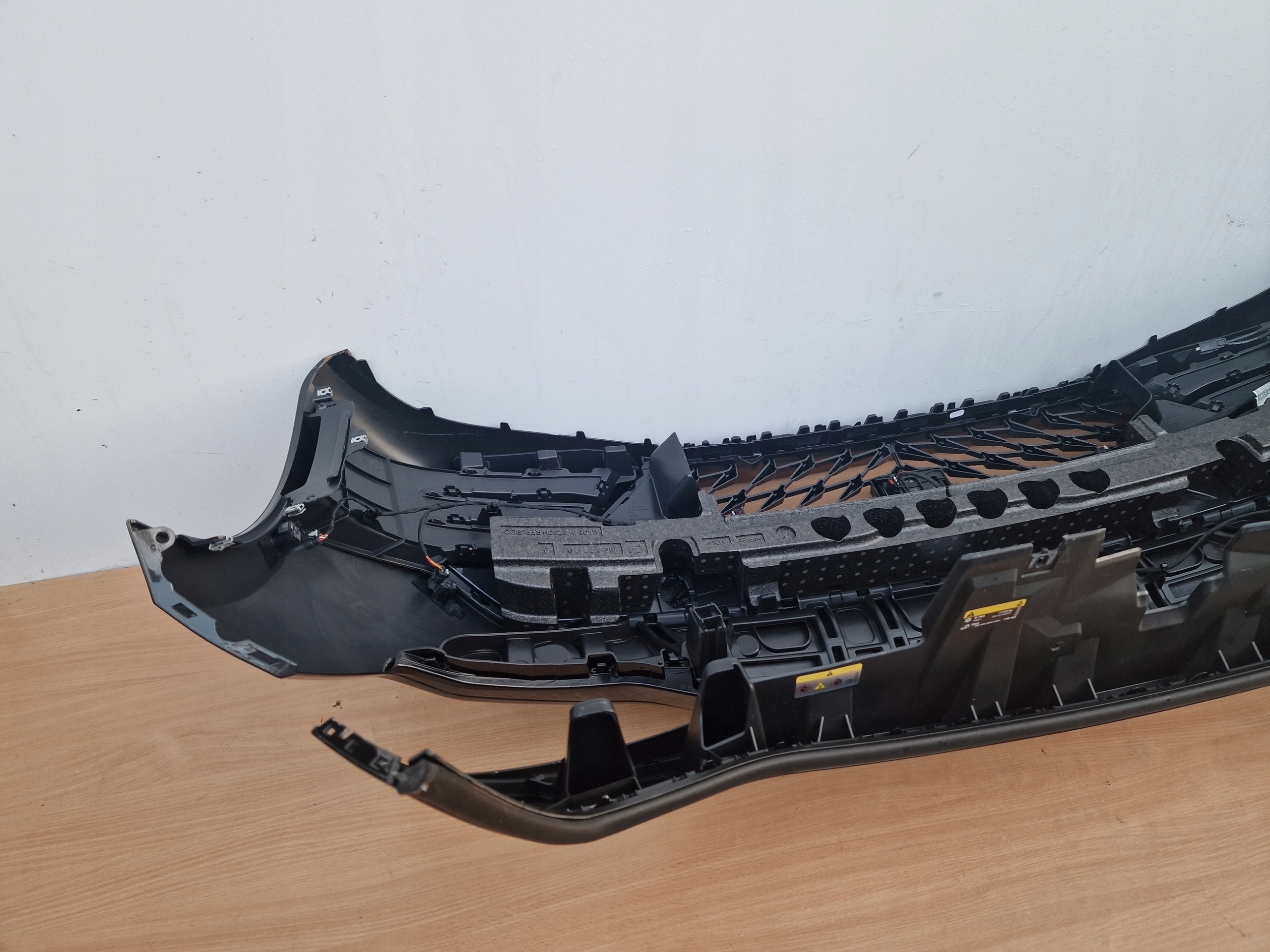 SEAT CUPRA BORN bumper front KAMERA RADAR KOMPLET NRA60