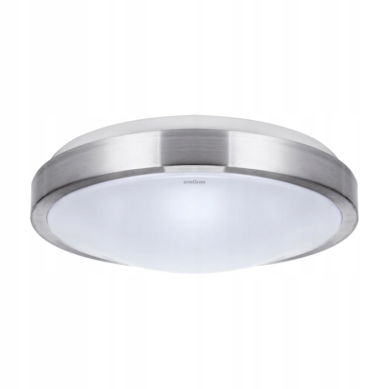 Moderní stropní svítidlo Struhm Alex Ø37,5 cm, Led 24 W, chrom/stříbro, IP44