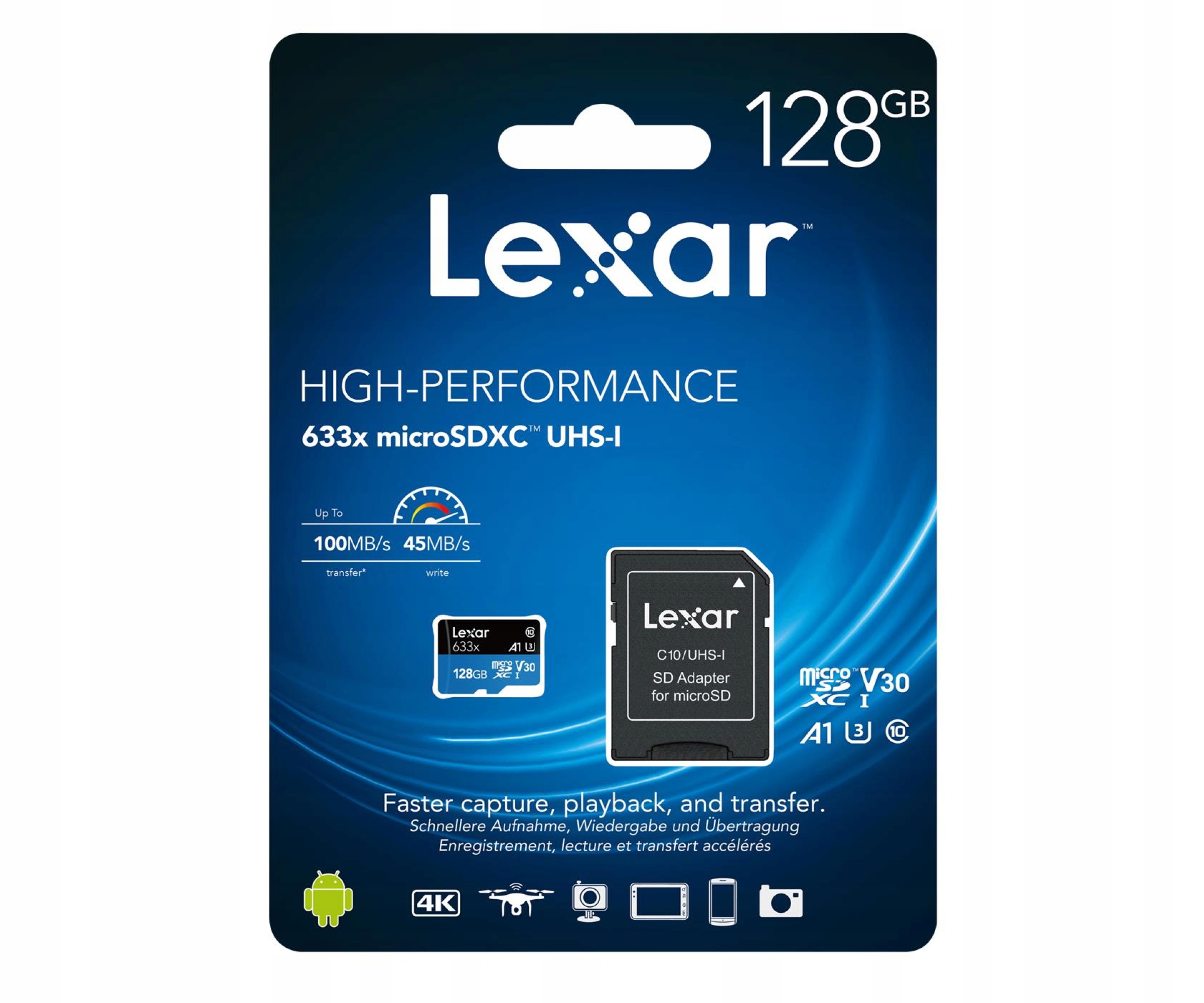 Karta Lexar Sd w Karty pamięci - Smartfony i telefony - sklep Allegro.pl