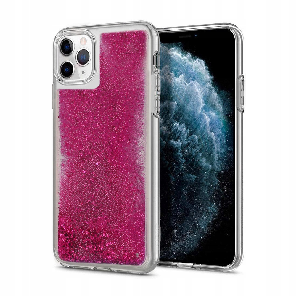 

Etui z brokatem do Samsung Galaxy S10e futerał