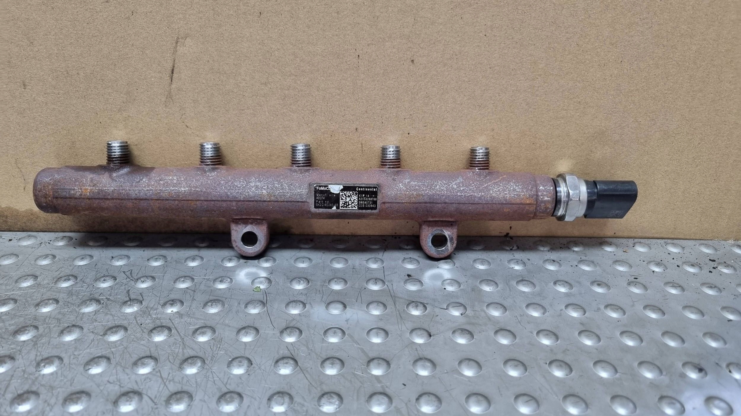 Rampe injection BK2Q-9D280-AB FORD TRANSIT JUMPER BOXER 2.2 EURO 5