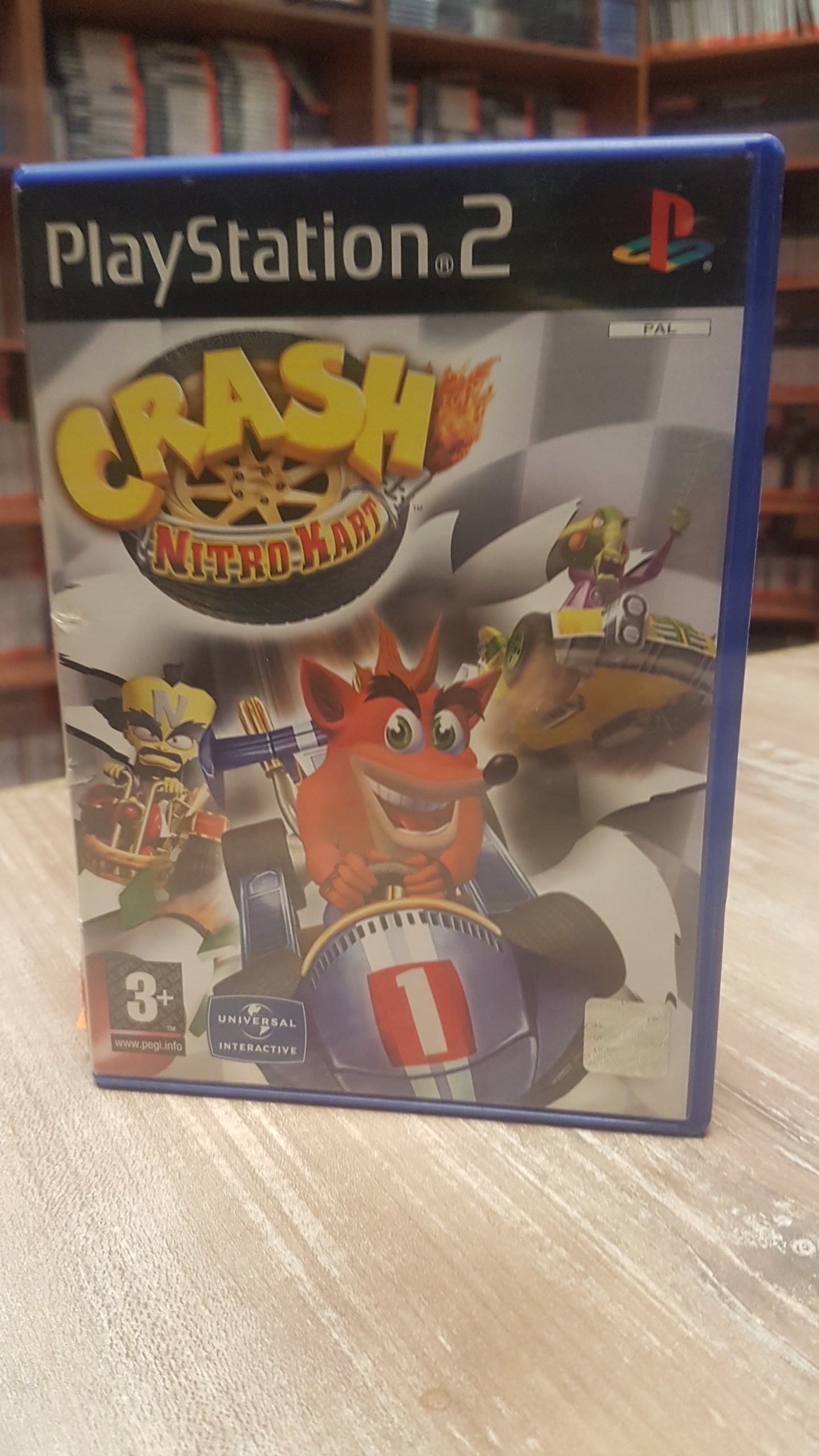 Crash Nitro Kart PS2, SklepRetroWWA