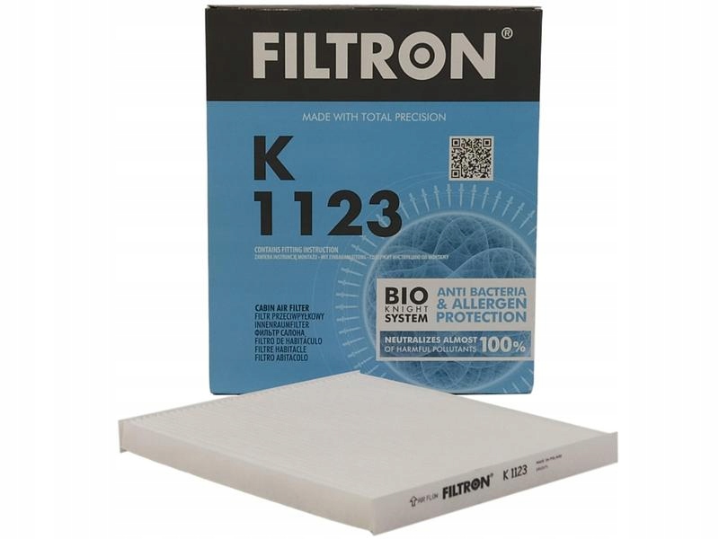 

Filtron Filtr Kabinowy K1123 Toyota Corolla E12