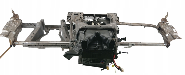 6g91-19b555-lp 4car - Ford S-max Mk1 Lift 10-нагреватель воздуходувка туннель