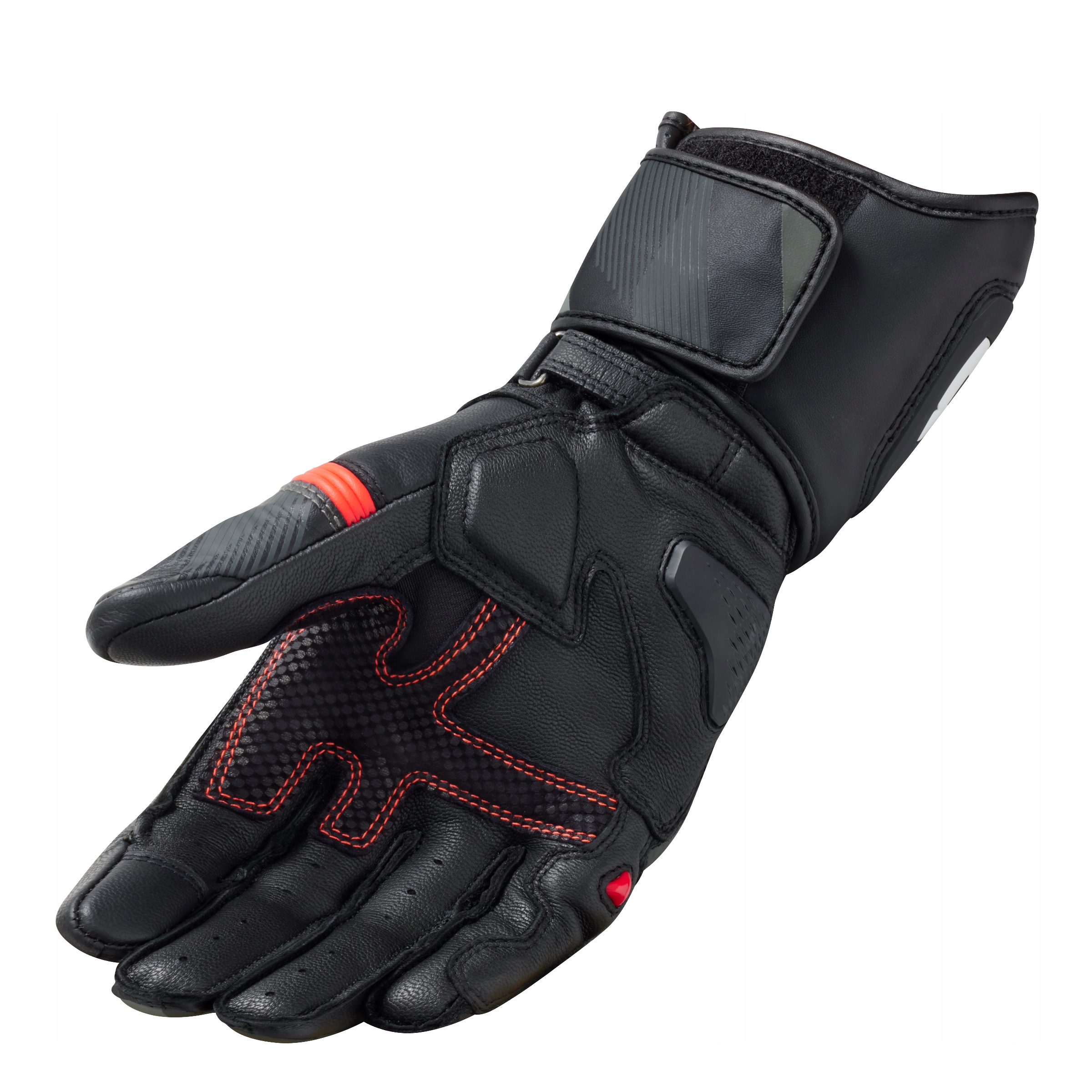 Rev'it! League 2 Rękawice motocyklowe black/red Producent Rev’it!
