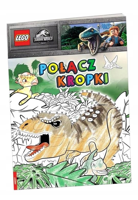 LEGO JURASSIC WORLD POŁĄCZ KROPKI SCPS-6201