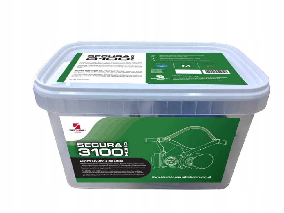 ZESTAW SECURA 3100 CHEM