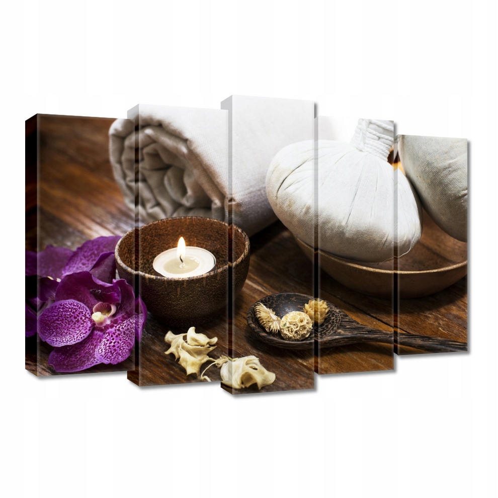 

Obrazy 70x50 Spa Welness Relaks