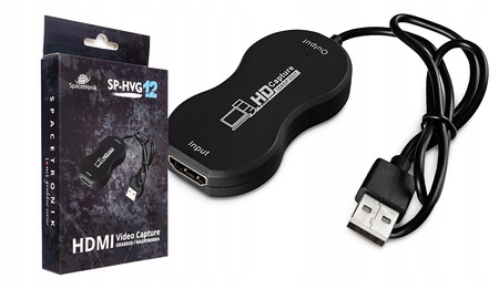 Grabber Nagrywarka Hdmi Spacetronik SP-HVG12 do Pc