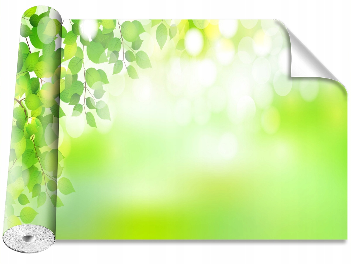 

Tapeta Okleina MagicStick Liście Zielony 208x146