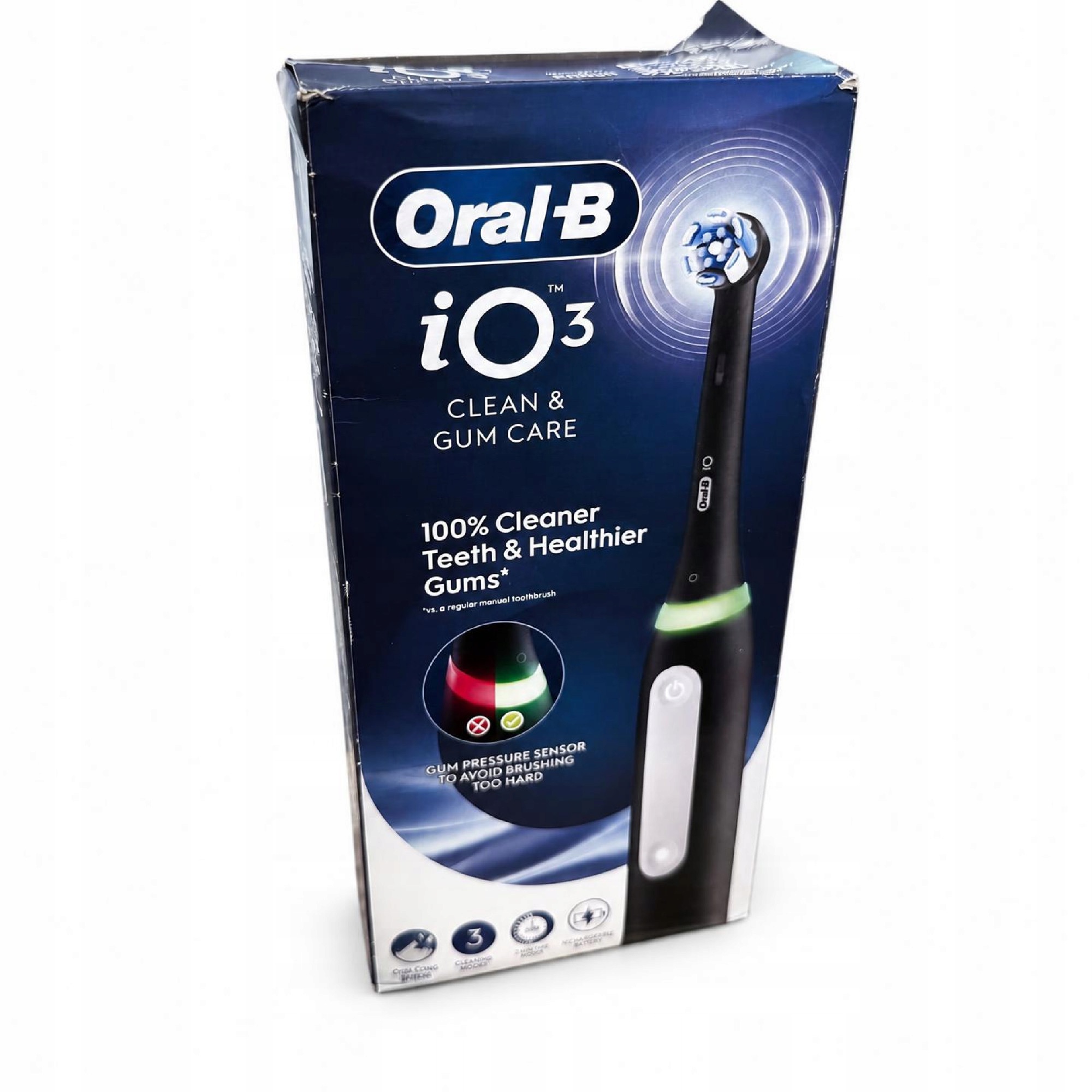 Szczoteczka elektryczna Oral-B iO 3 czarna