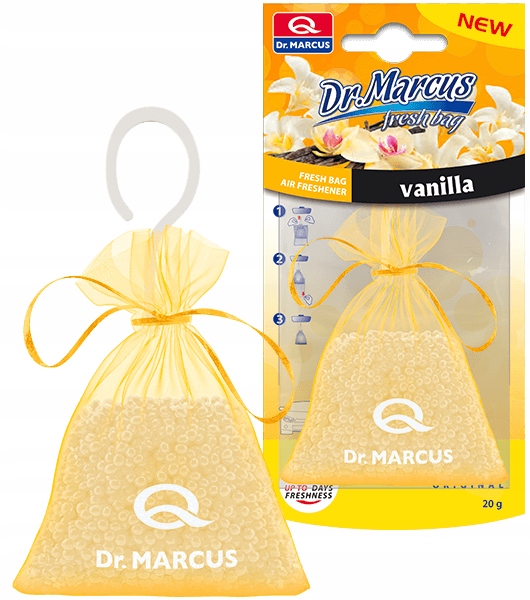 Dr. Marcus Wanilia zapach samochodowy zawieszka woreczek Fresh Bag Vanilla