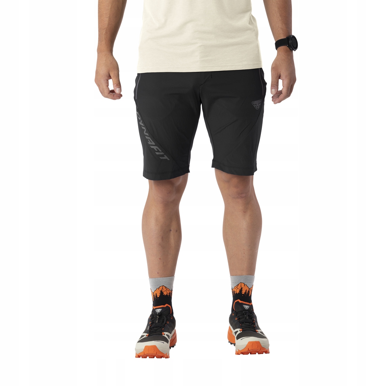 Dynafit Spodenki Męskie Transalper 2 Light Dynastretch 0911 Black Out XL