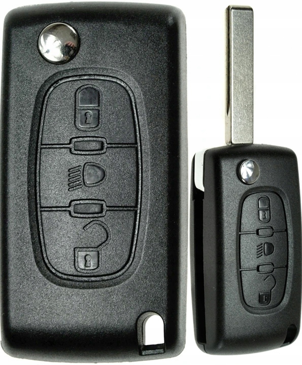 CITROEN C3 C4 C5 C6 PICASSO OBUDOWA PILOT KLUCZYK