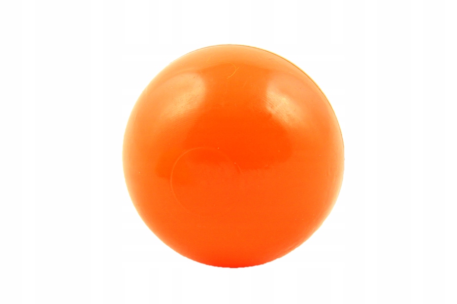 Piłka Rusałka 6 cm Akson Pomarańczowy