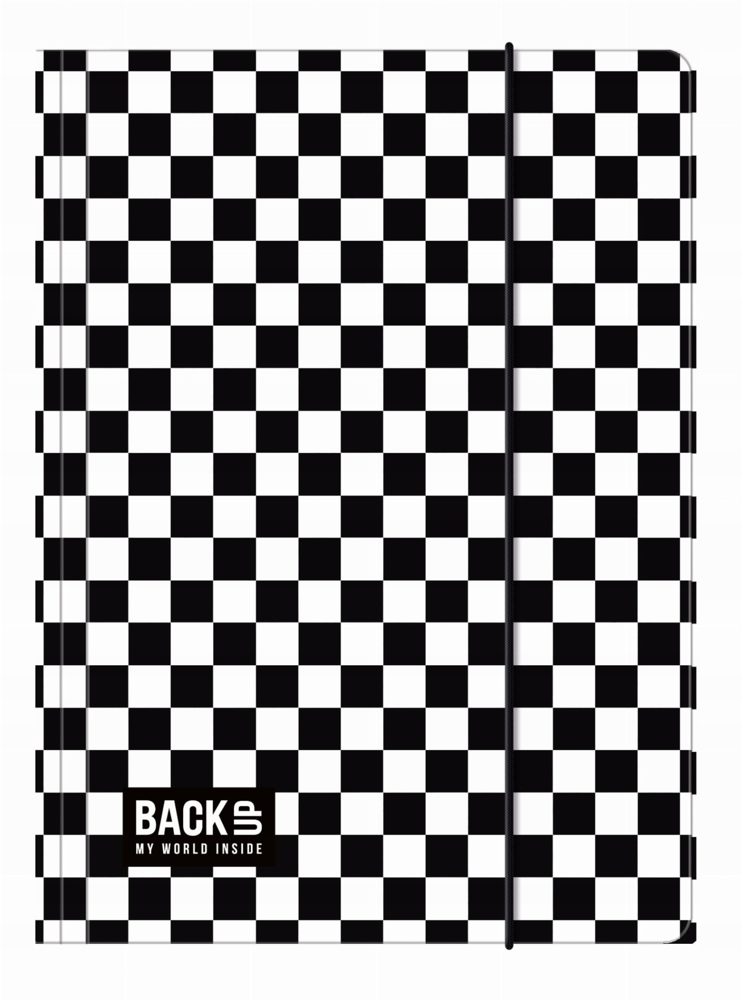 

Teczka Z Gumką A4 Szachownica Derform