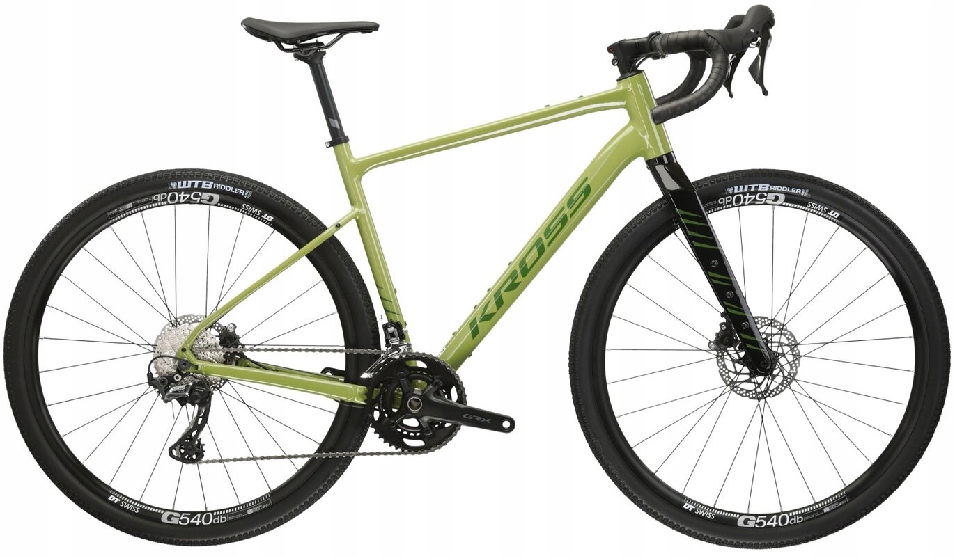 Rower Gravel Kross Esker 6.0 M 19 28 Shimano 2024
