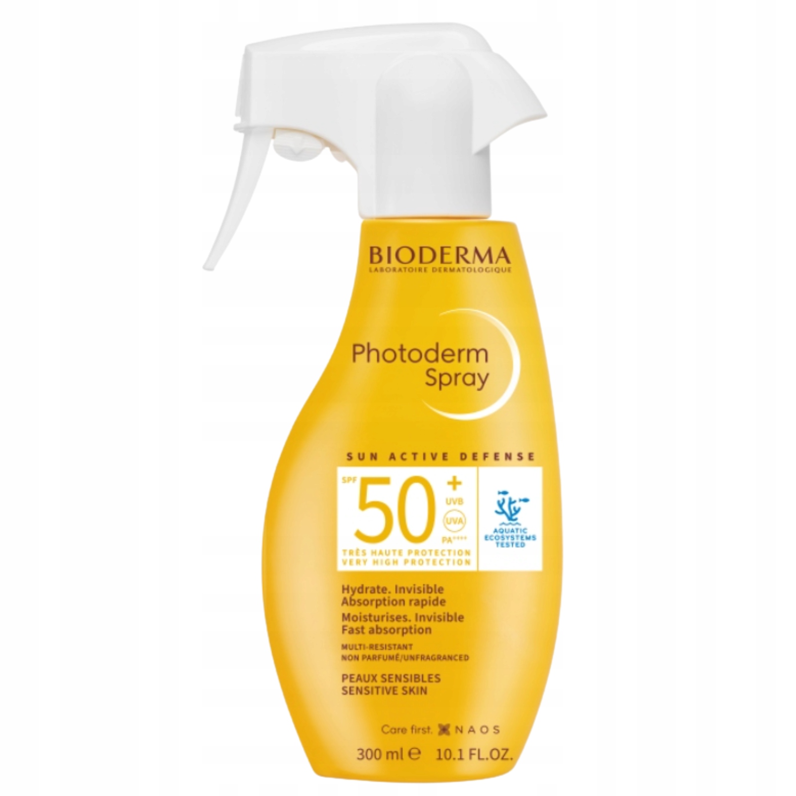 Bioderma Photoderm SPF50+ Lekki Spray Ochronny do ciała i twarzy 300 ml