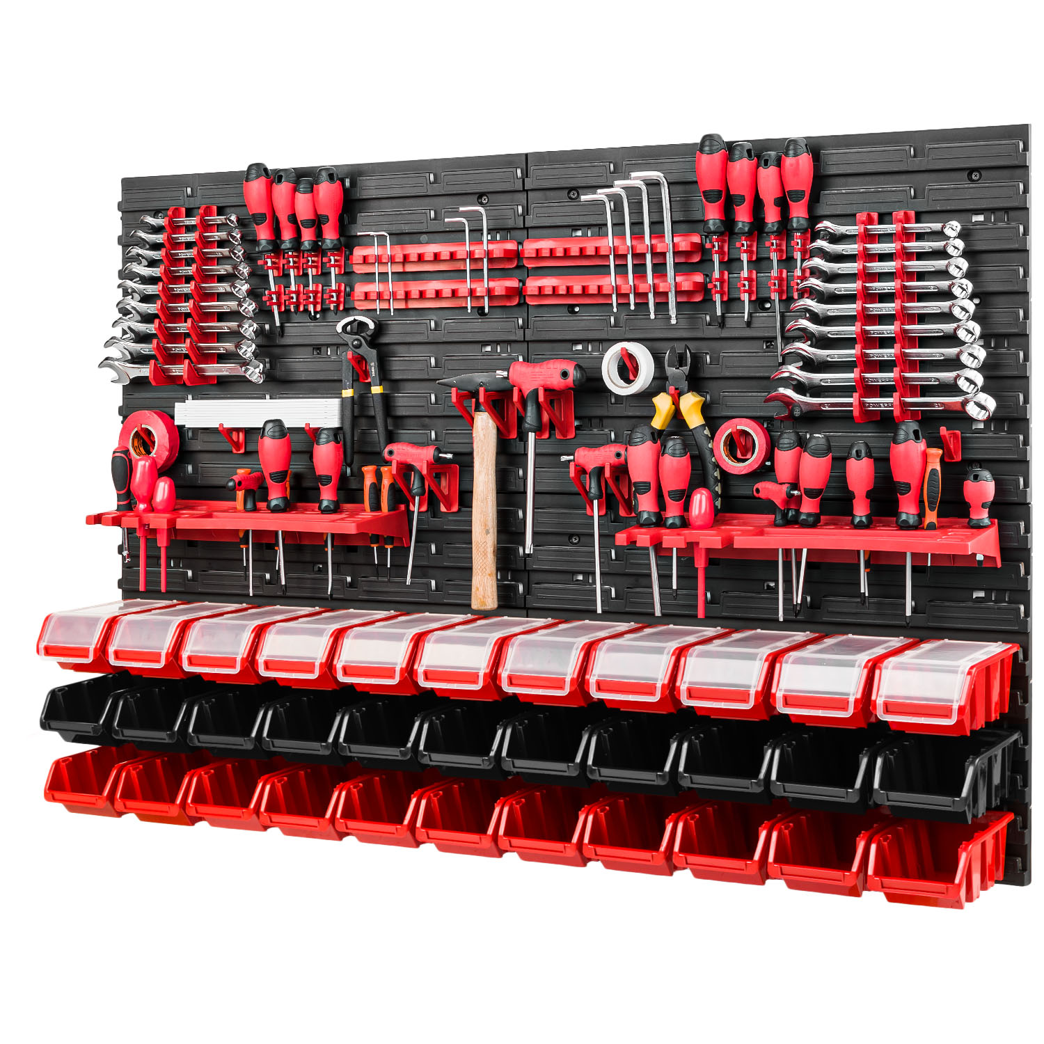 Nástěnná organizérová deska na nářadí 1152 x 780