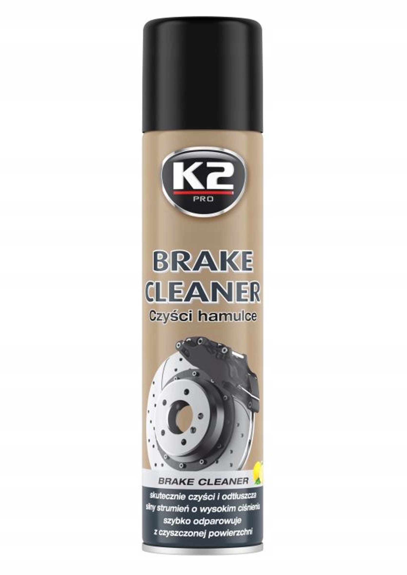 

K2 Brake Cleaner 600 ML Do Czyszczenia Hamulców