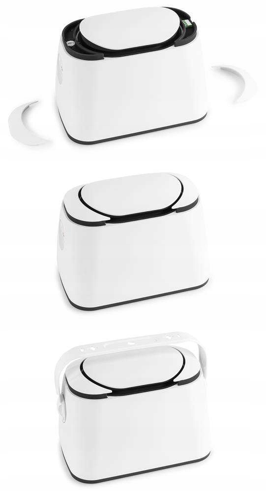 Kolumna zewnętrzna/ wew 100V 40W biała Typ kolumna