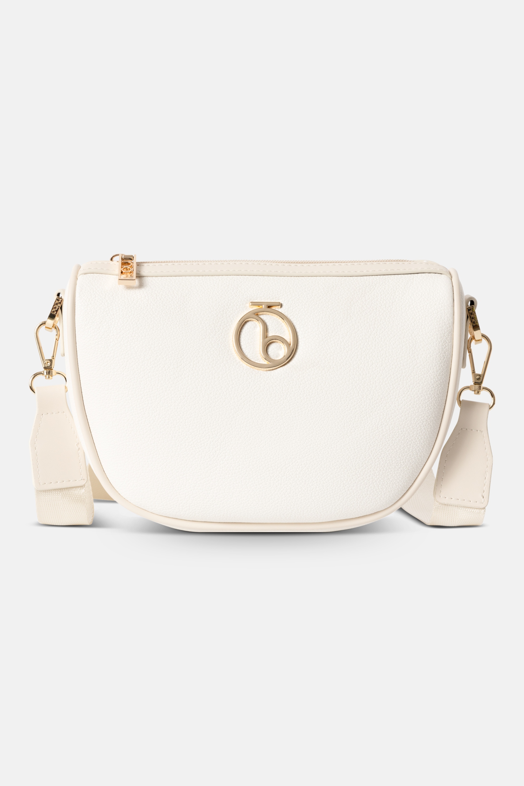 TOREBKA DAMSKA LISTONOSZKA NOBO BIAŁA ELEGANCKA KOMPAKTOWA Marka Nobo