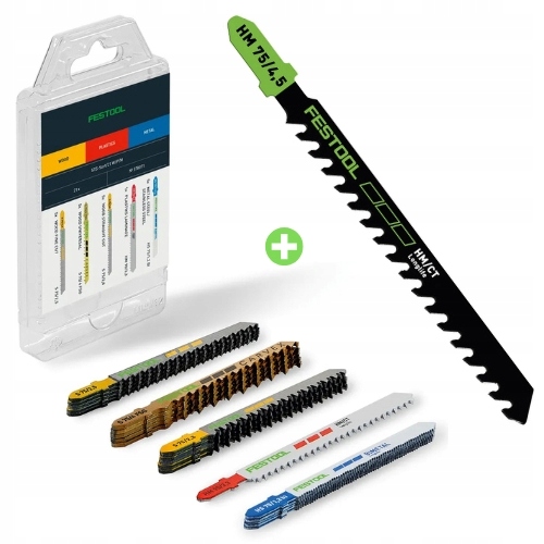 Festool Zestaw brzeszczotów 578071 Brzeszczot Building Materials Abrasive